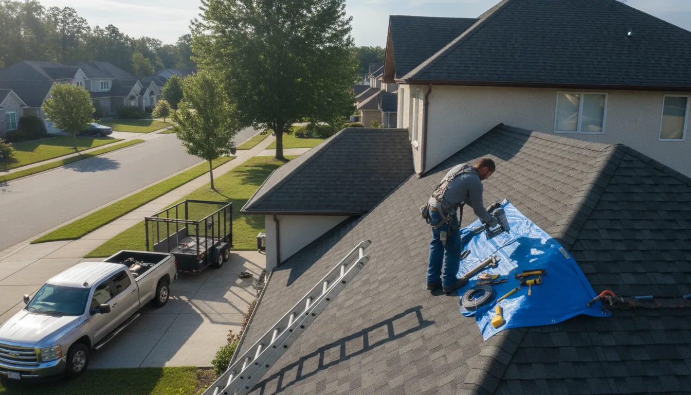 Trusted Roofing for Shiloh Homes & Businesses